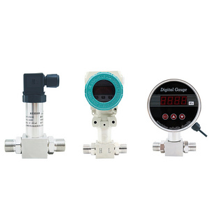 Differential Pressure Transmitter Water Air Oil Gas Liquid Pressure Sensor for Industrial Diffuse Silicon Pressure Transducers