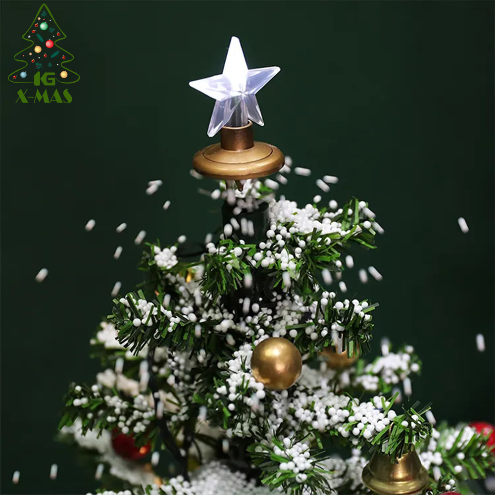 KG Xmas 2023 New Designs Decoracao Arvores 140CM PVC Snowing Musical Umbrella Base Artificial Tree Christmas Tree With Lights