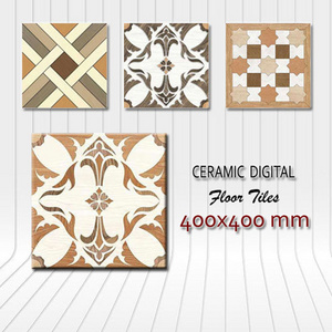 Ceramic Digital 400 X 400 mm Interior Glossy Rustic matt tiles home flooring 16 x 16 inch floor tile bathroom kitchen floor tile