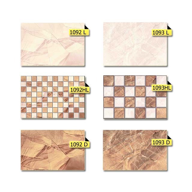 New Design 200x300mm Fish Aquarium Modular Wall Tiles Bathroom Ceramic Digital Glazed Tile for Room Decor