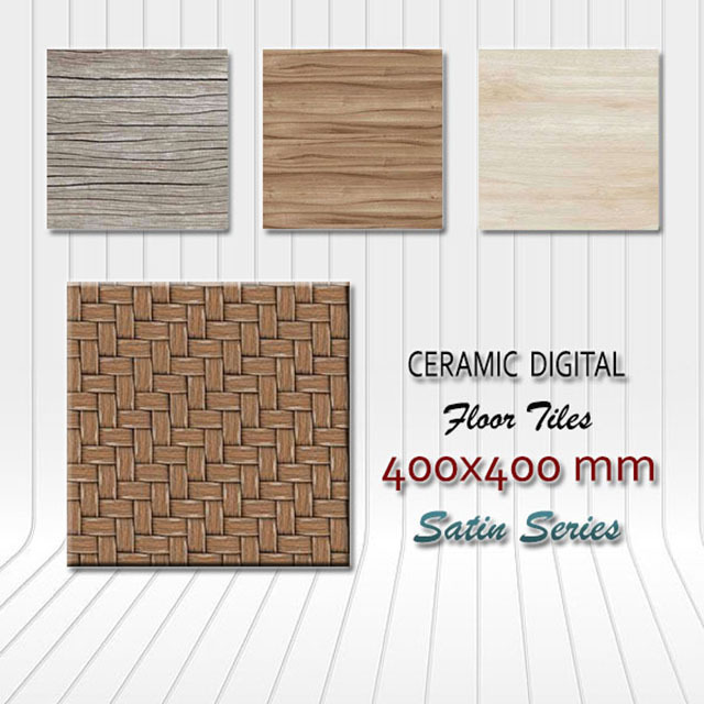 Ceramic Digital 400 X 400 mm Interior Glossy Rustic matt tiles home flooring 16 x 16 inch floor tile bathroom kitchen floor tile