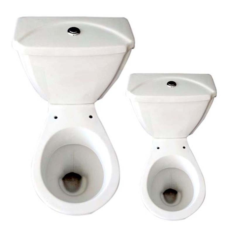 Ceramic Bathroom Toilet Seat Sanitary Ware Toilet Wash Down Two Piece Luxury NANO WC Toilet Seat With Soft Closing Seat Cover