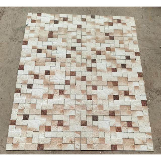 High Depth Elevation Wall Tiles 300x600 mm Outdoor Elevation Tiles Ceramic Digitally Printed Tiles for Floor Home Hotels