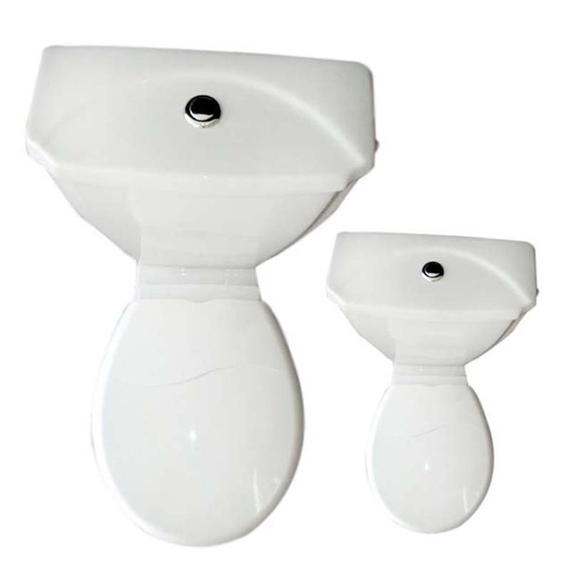 Ceramic Bathroom Toilet Seat Sanitary Ware Toilet Wash Down Two Piece Luxury NANO WC Toilet Seat With Soft Closing Seat Cover