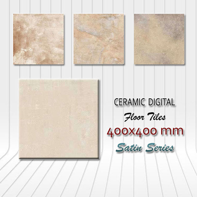 Ceramic Digital 400 X 400 mm Interior Glossy Rustic matt tiles home flooring 16 x 16 inch floor tile bathroom kitchen floor tile