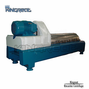 Horizontal 2 Phase Sludge Dewatering Decanter Centrifuge