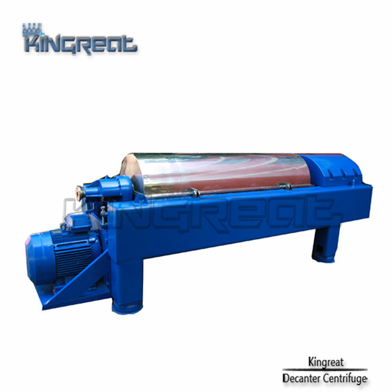 Horizontal 2 Phase Sludge Dewatering Decanter Centrifuge