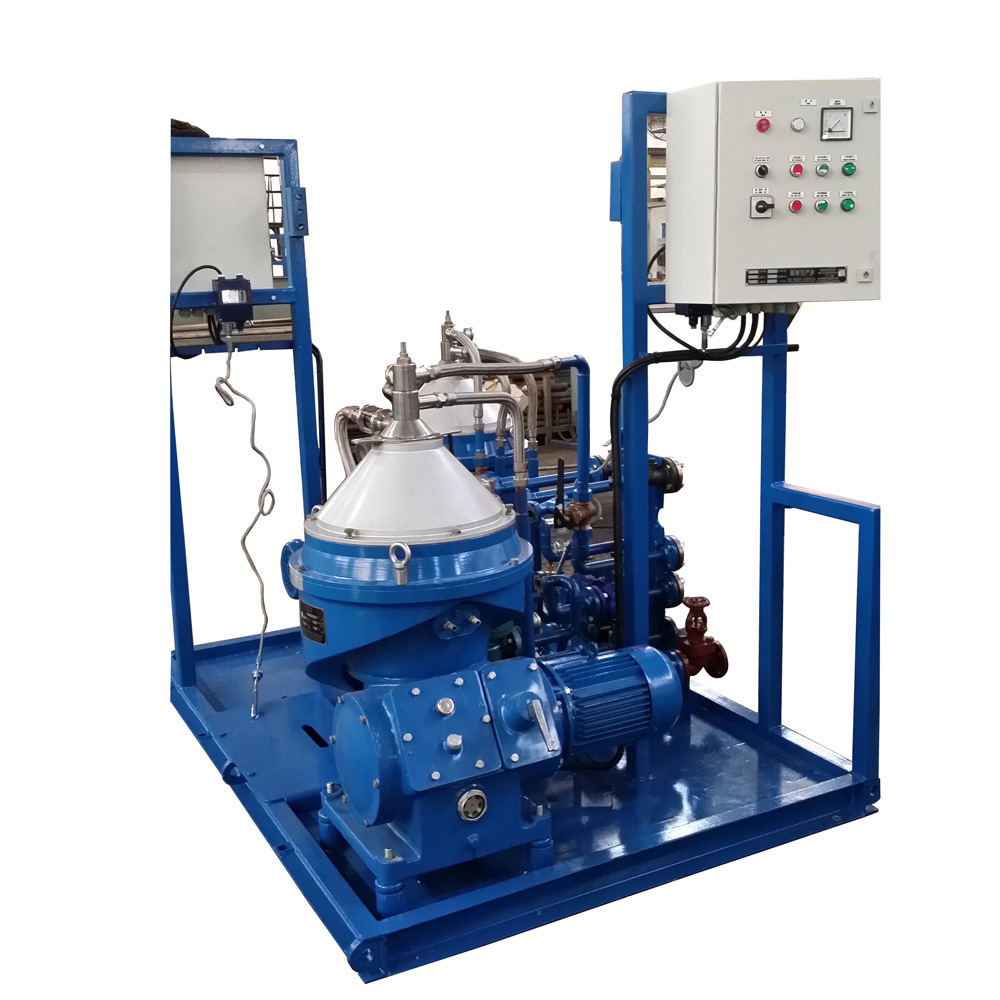 Oil Solid Separation Separator Advanced Fuel Oil Purifier