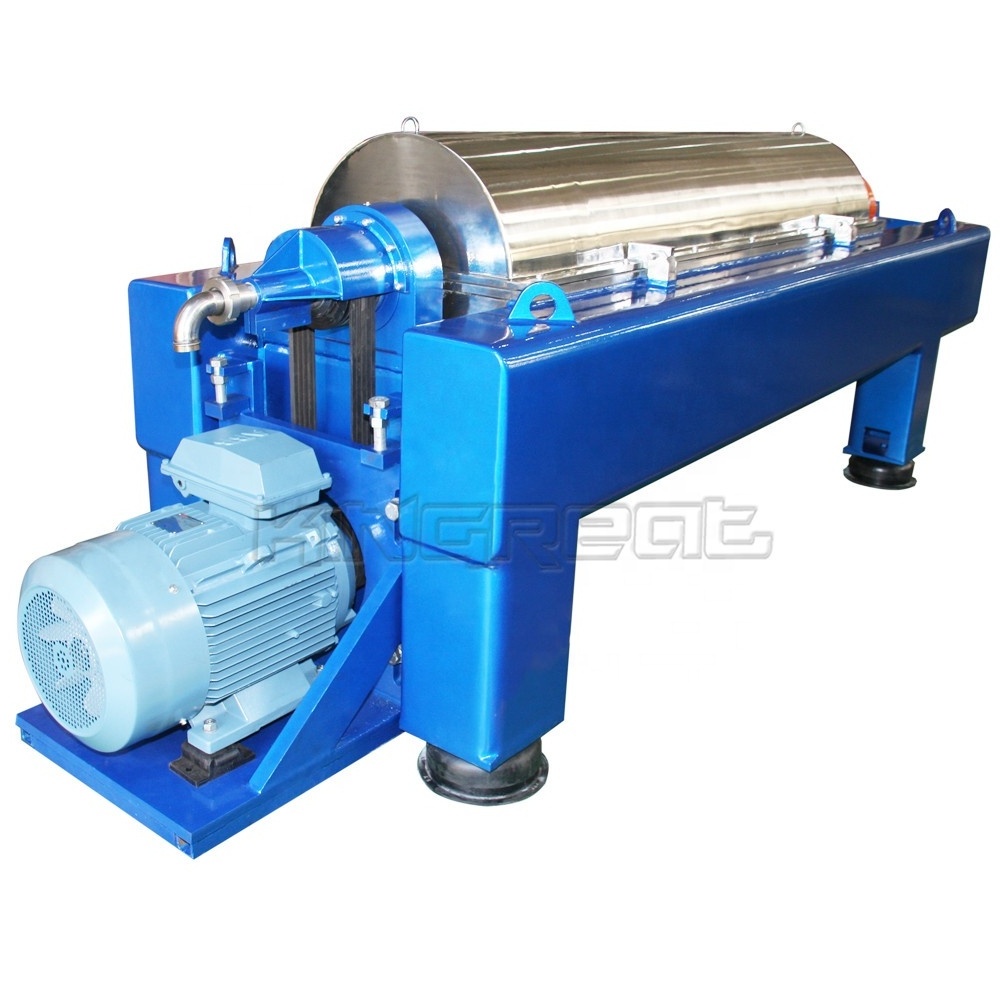 3 Phase Decanter Centrifuge Liquid Solid Centrifugal Separator for Drilling Mud