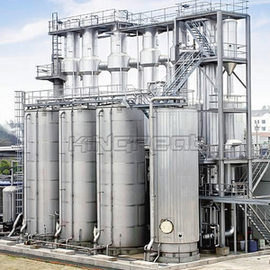 Large Capacity Sugar Evaporator Concentration Crystallization Line System