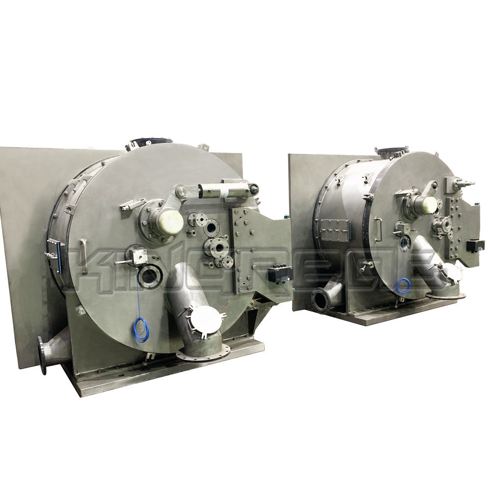 Scraper Discharging Continuous Flow Peeler Centrifuge