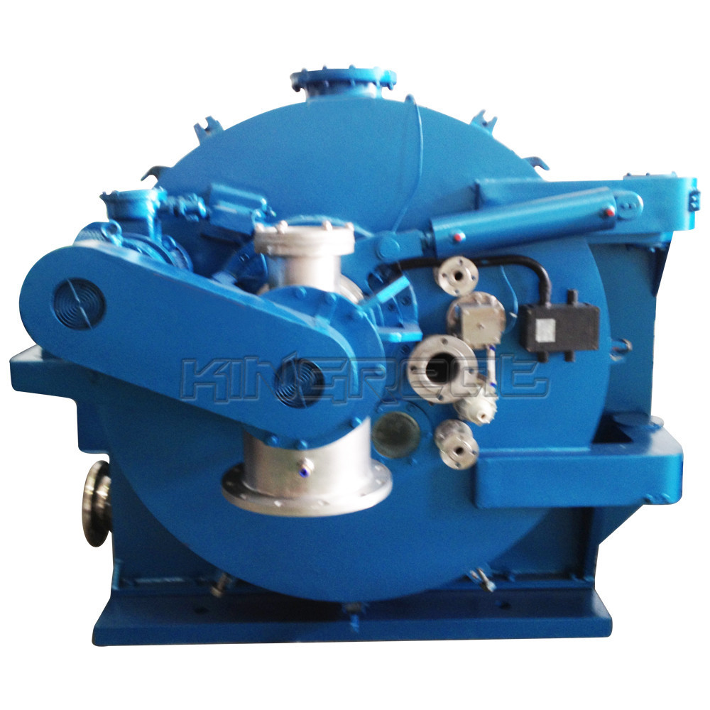 Scraper Discharging Continuous Flow Peeler Centrifuge