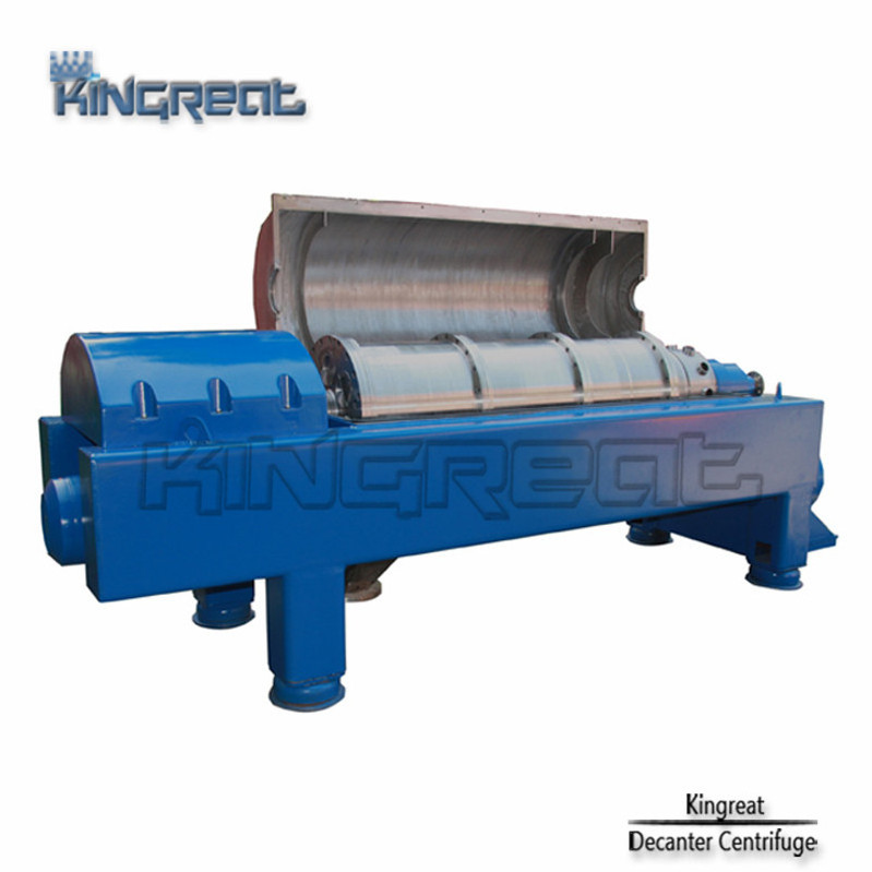 Horizontal 2 Phase Sludge Dewatering Decanter Centrifuge