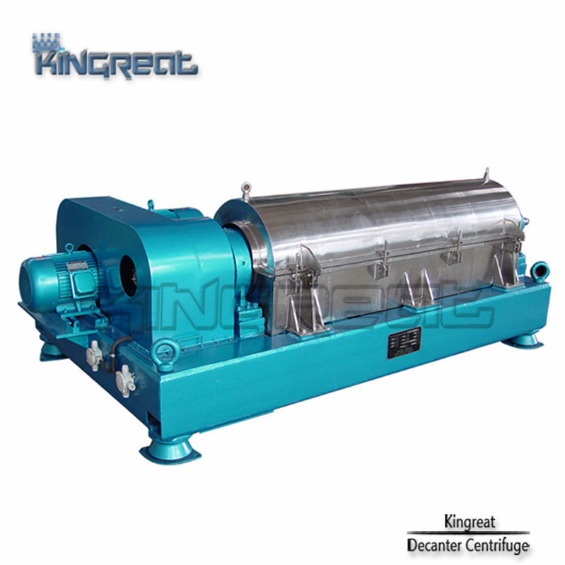 Horizontal 2 Phase Sludge Dewatering Decanter Centrifuge