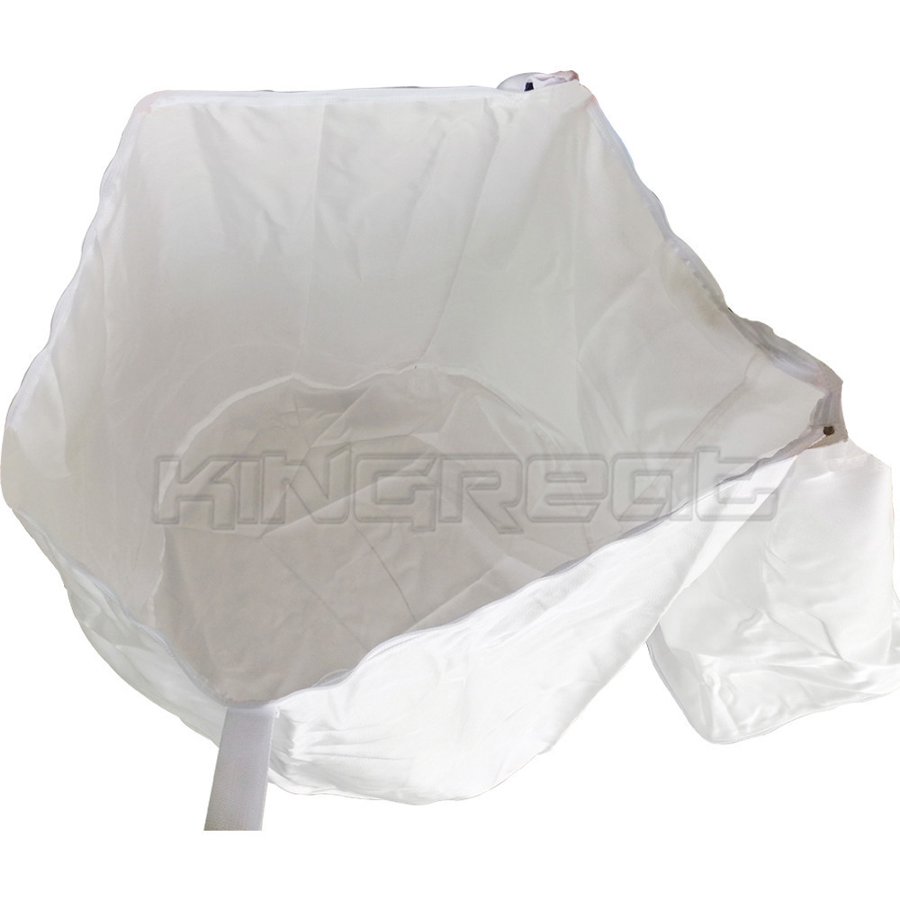 Metal Zipper Dewatering Filter Bags For Industry