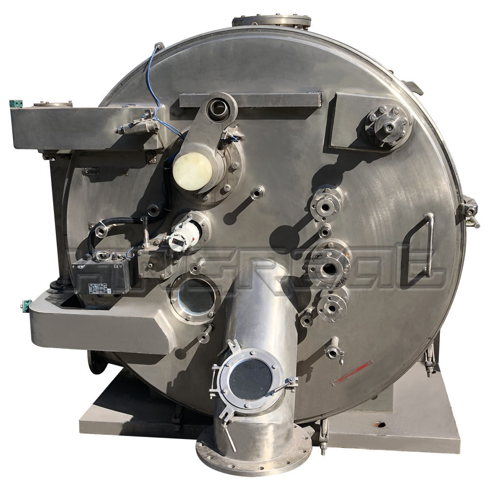 Scraper Discharging Continuous Flow Peeler Centrifuge