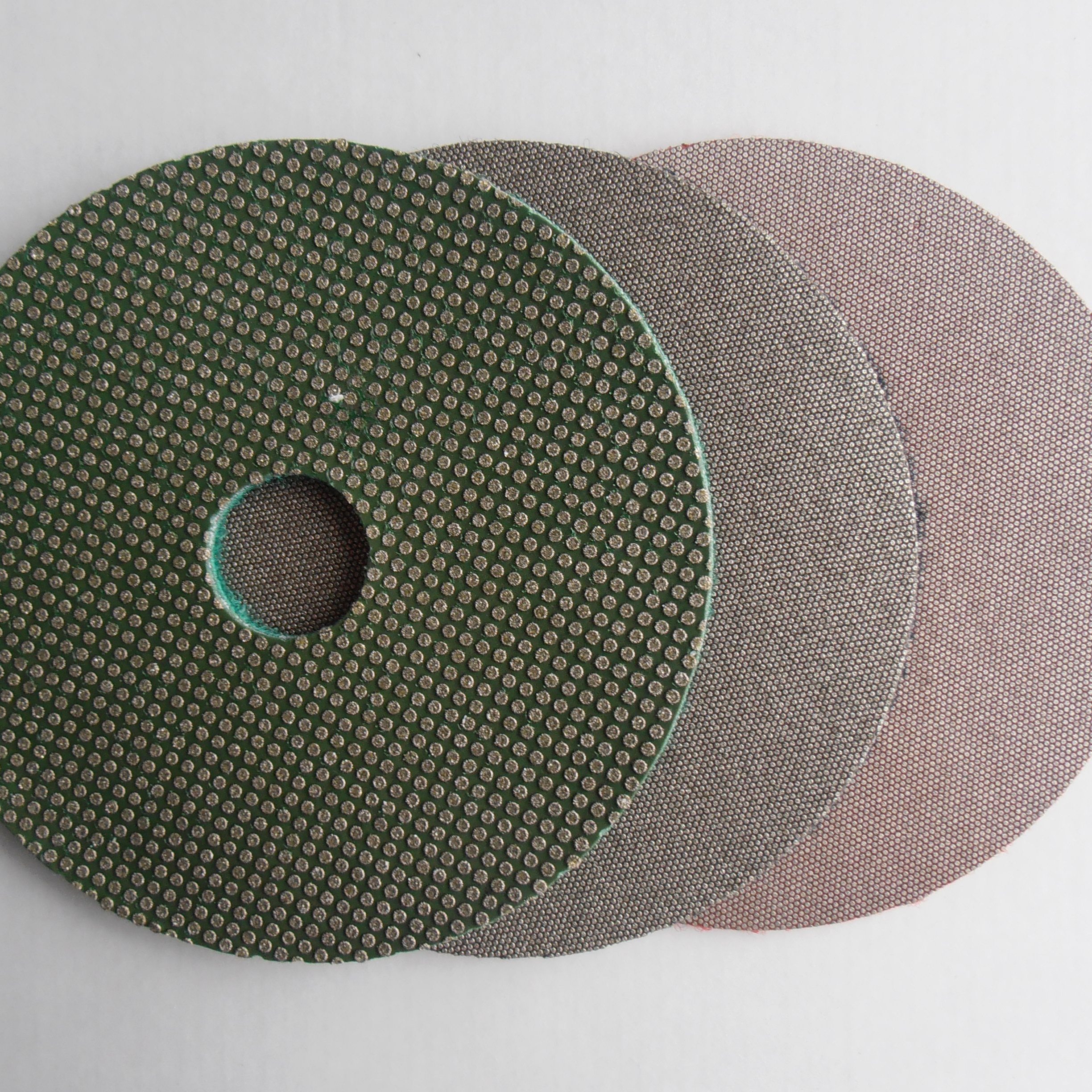 KGS Diamond abrasive silicon  granite marble composite grinding and polishing pad