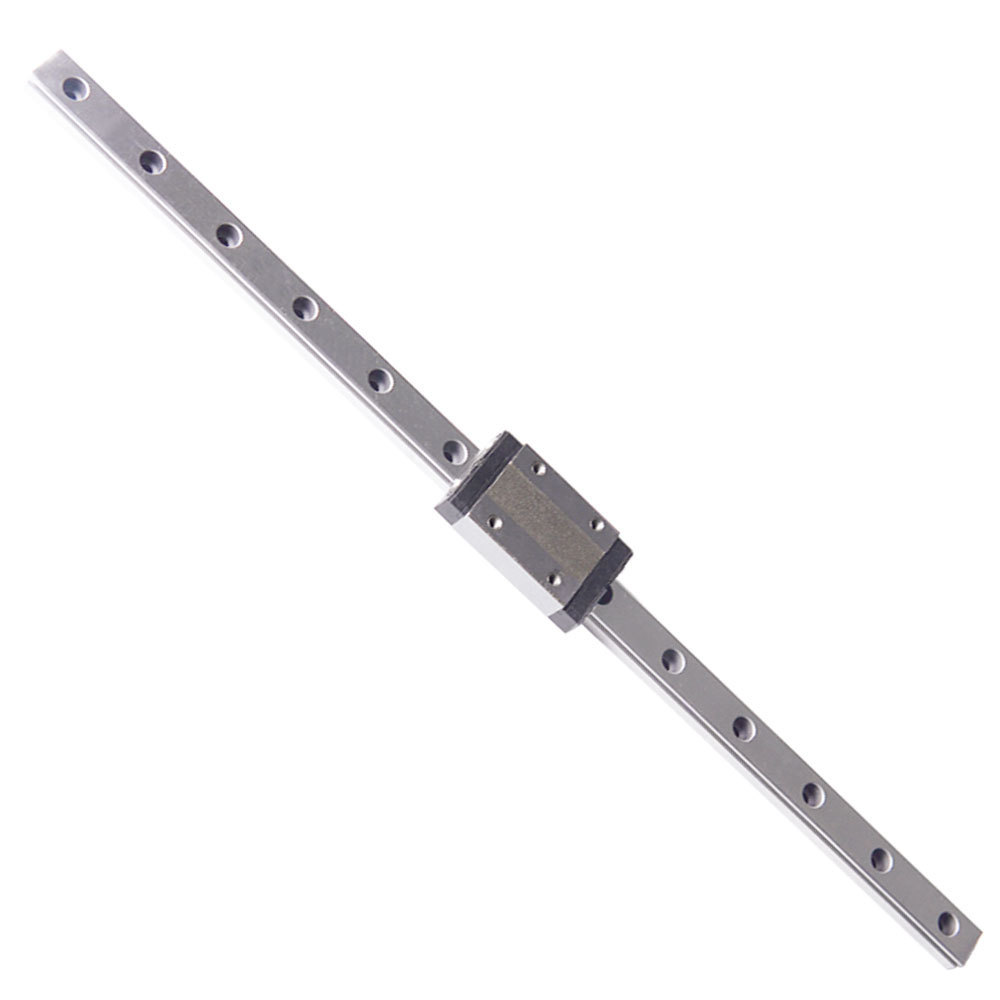 KGT Linear Guide MGN12H 100-500mm linear rail with Original 12mm MGN12H block for 3D Printer and DIY Project