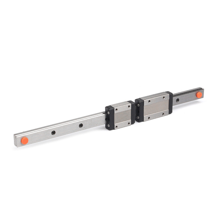 KGT Linear Guide Bearing MGR12 100mm-600mm Linear Guide Rail Slide with 1PCS MGN12C bearing block for 3D printer and CNC parts