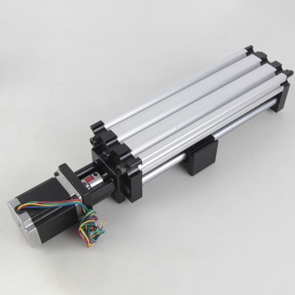 KGT high speed low noise low price ball screw linear motion guide cartesian robot Linear Motion Module Guide Rail