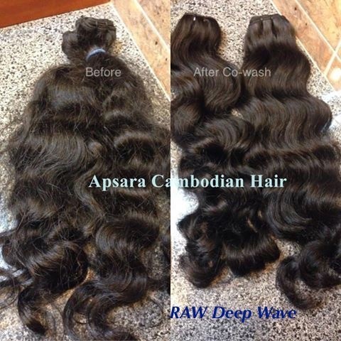 Hot Selling Apsara Cambodian Wavy Curly Raw virgin wig human hair