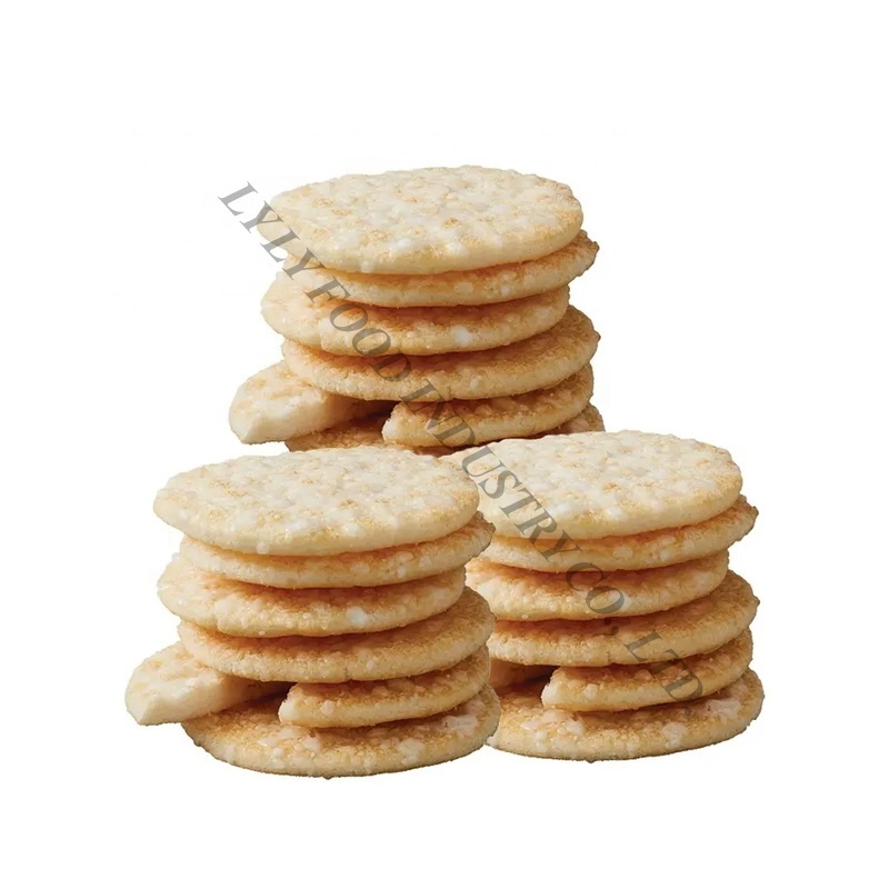 Snow Rice Cracker Flavor Party Snacks Rice Cracker Wholesale Reasonable Cheap Price From Cambodia High Quality Premium Grade