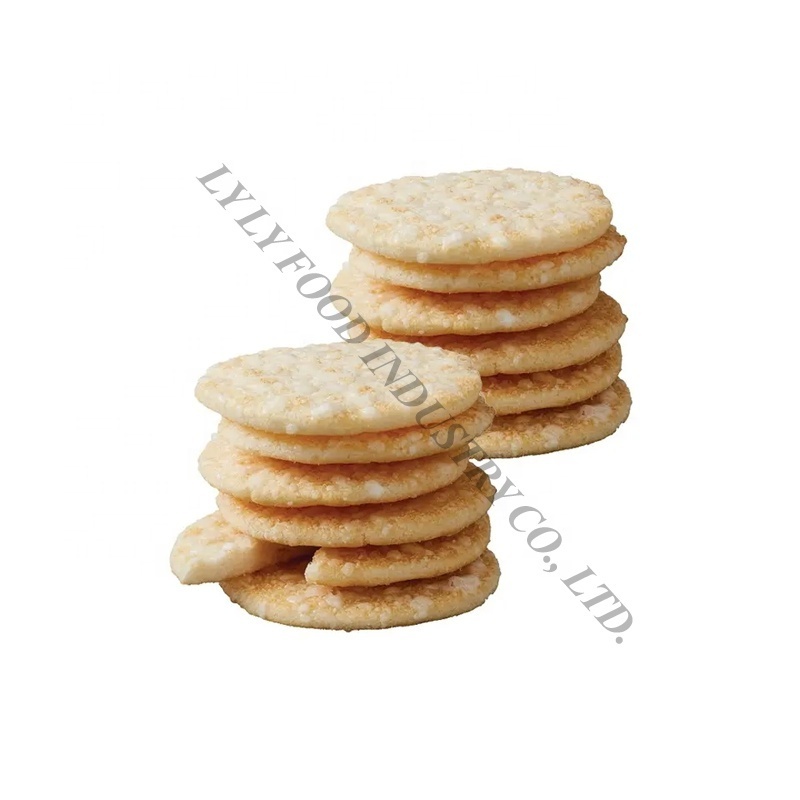 Crunchy Snow Rice Crackers Healthy & Nutritious Food Product Everyone's Favorite Flavor Ready To Eat Snack From Cambodia