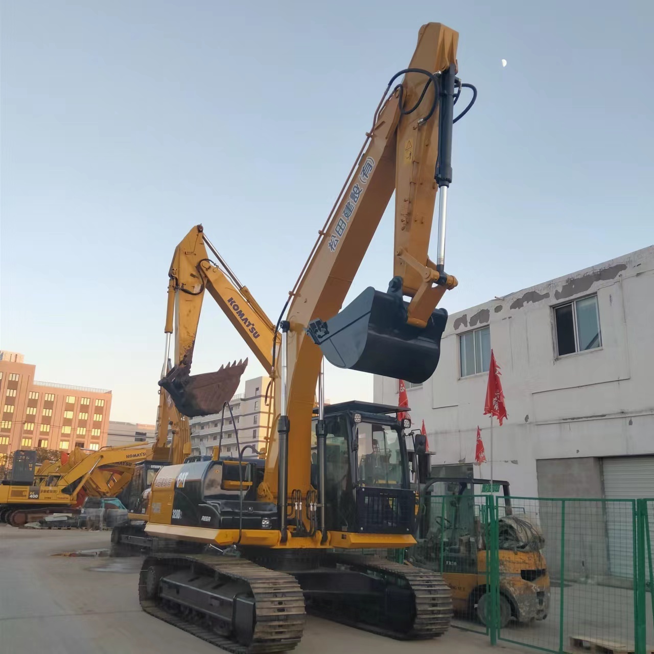 Japan 20Ton 320 Excavator Excavadora Usada Cat 320gc 320d2 320dl 320c 320cl 320d CAT Caterpillar Used Excavator