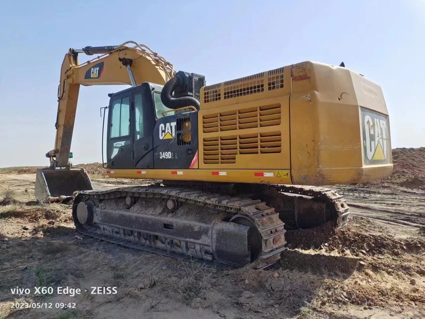 caterpillar used Cat 349 excavator ,used Caterpillar 349D excavator In good working condition high quality original Japan