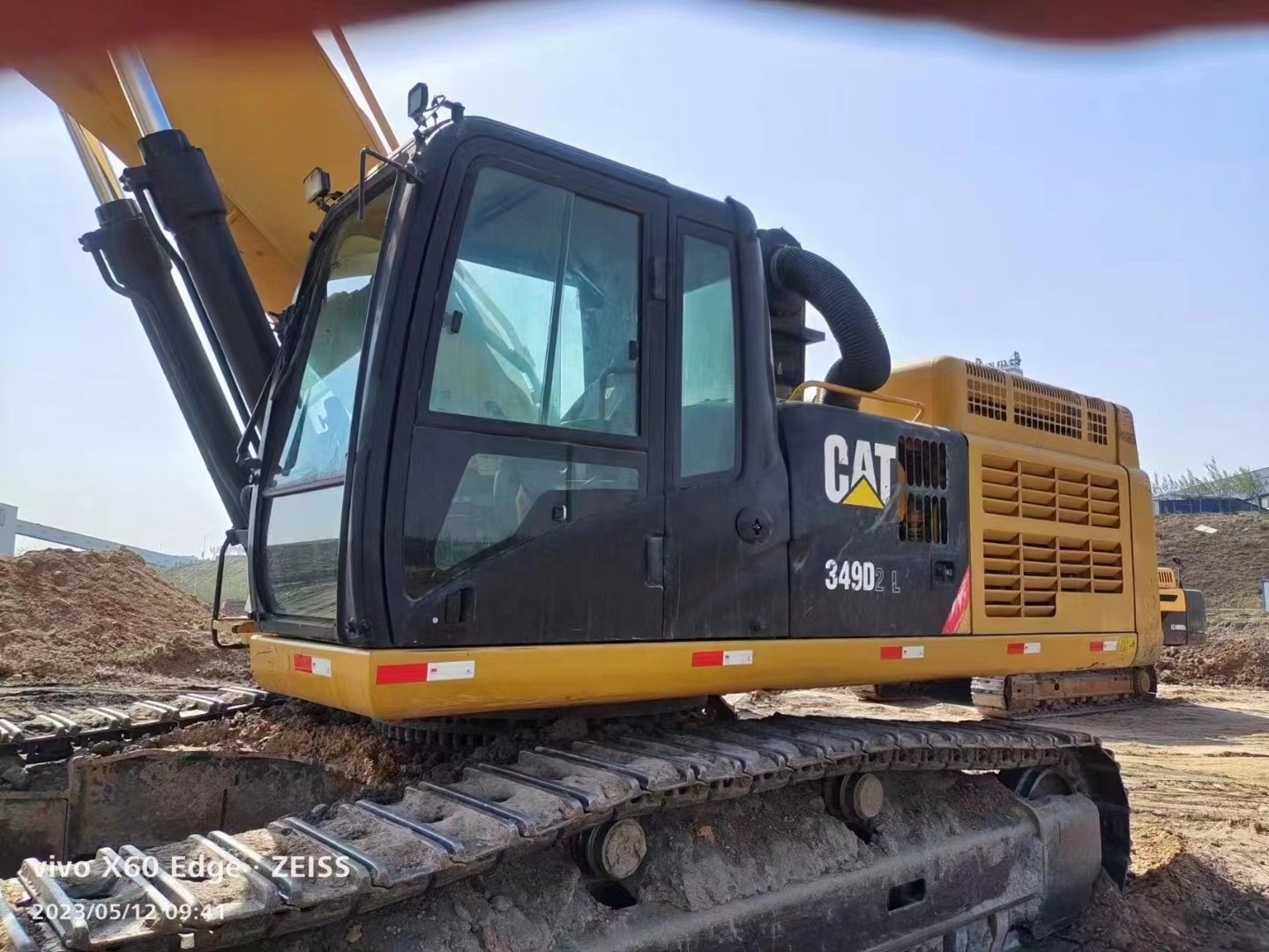 caterpillar used Cat 349 excavator ,used Caterpillar 349D excavator In good working condition high quality original Japan