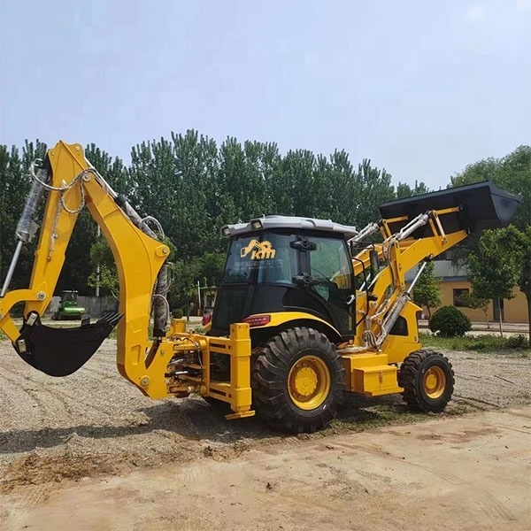 China Manufacturing new backhoe High Efficiency Customized 3 4 5 Ton Backhoe Loader Large Digger Excavator EPA Euro V Engine