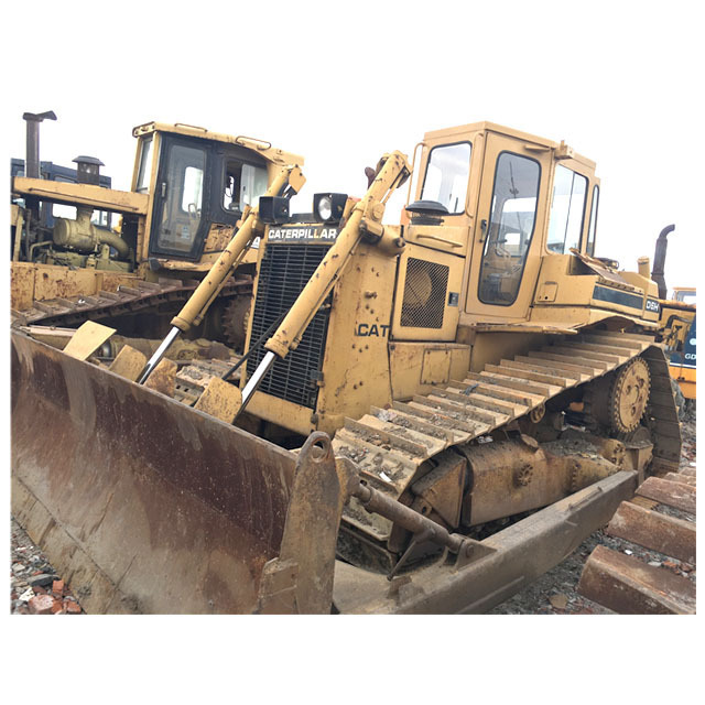 D6h From Japan /Used CAT D6H LGP Crawler Bulldozer Caterpillar D6H LGP Crawler Tractor dozer