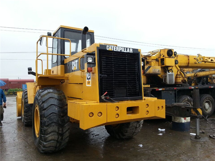 Used cheaper Japanese Caterpillar 950F Front Loader Used Charger Original CAT 950F Wheel Loader