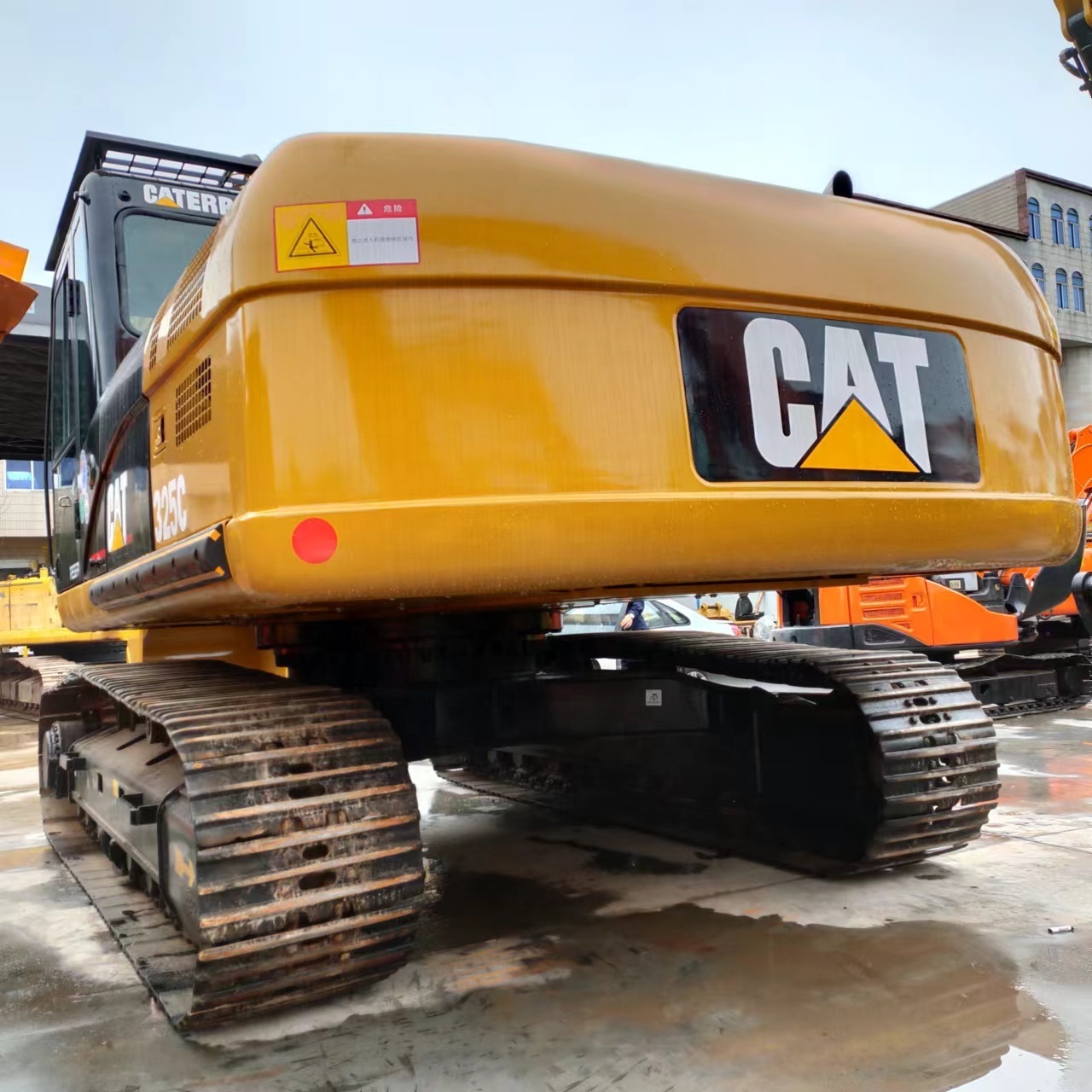 second hand Used CAT Caterpillar 325C Excavator 25 ton equipment 325 used cat excavator used crawler excavator in stock