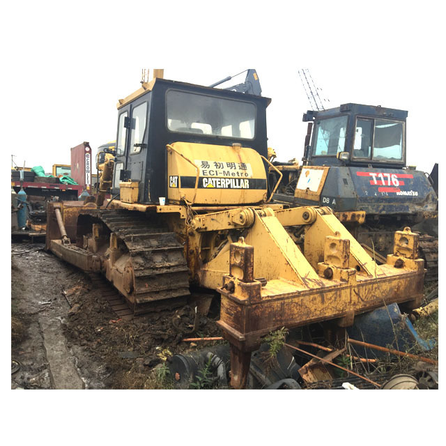 excellent Quality Second Hand Crawler Dozer D7g Cat D5K D5m D6g Used D8n Bulldozer