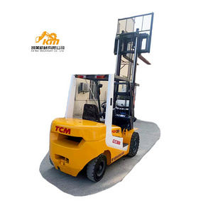 Japan Lifting  FD50 secondhand forklift TCM fd 30 for sale FD150 FD300 Tcm 7ton 8 tons Forklifts