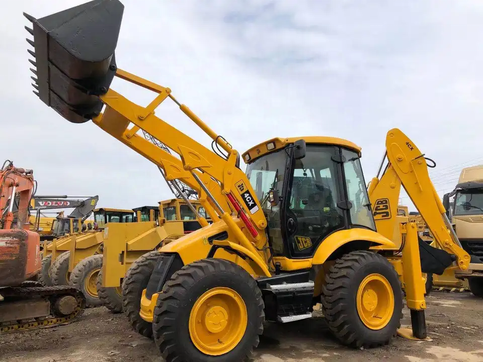 Used J CB 4CX Towable Backhoe Loader J CB 3CX loader backhoe for sale