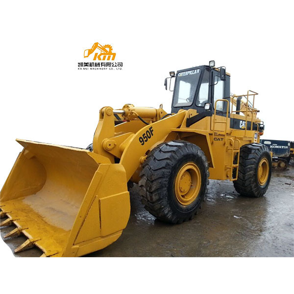 Used cheaper Japanese Caterpillar 950F Front Loader Used Charger Original CAT 950F Wheel Loader