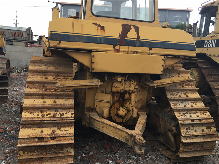 D6h From Japan /Used CAT D6H LGP Crawler Bulldozer Caterpillar D6H LGP Crawler Tractor dozer