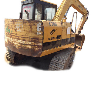 used Caterpillar E70B /Cat E70 b excavator/cat E120B/ E70 B USED CAT Crawler Excavator with working condition in stock