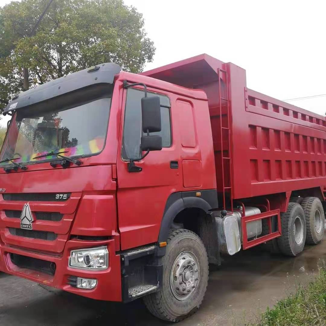 375hp 12 Howo Tipper Sinotruk Trucks Sinotruck 6*4 / 375 Hp 10 Wheeler High Quality Dubai Sale Used Dump Truck