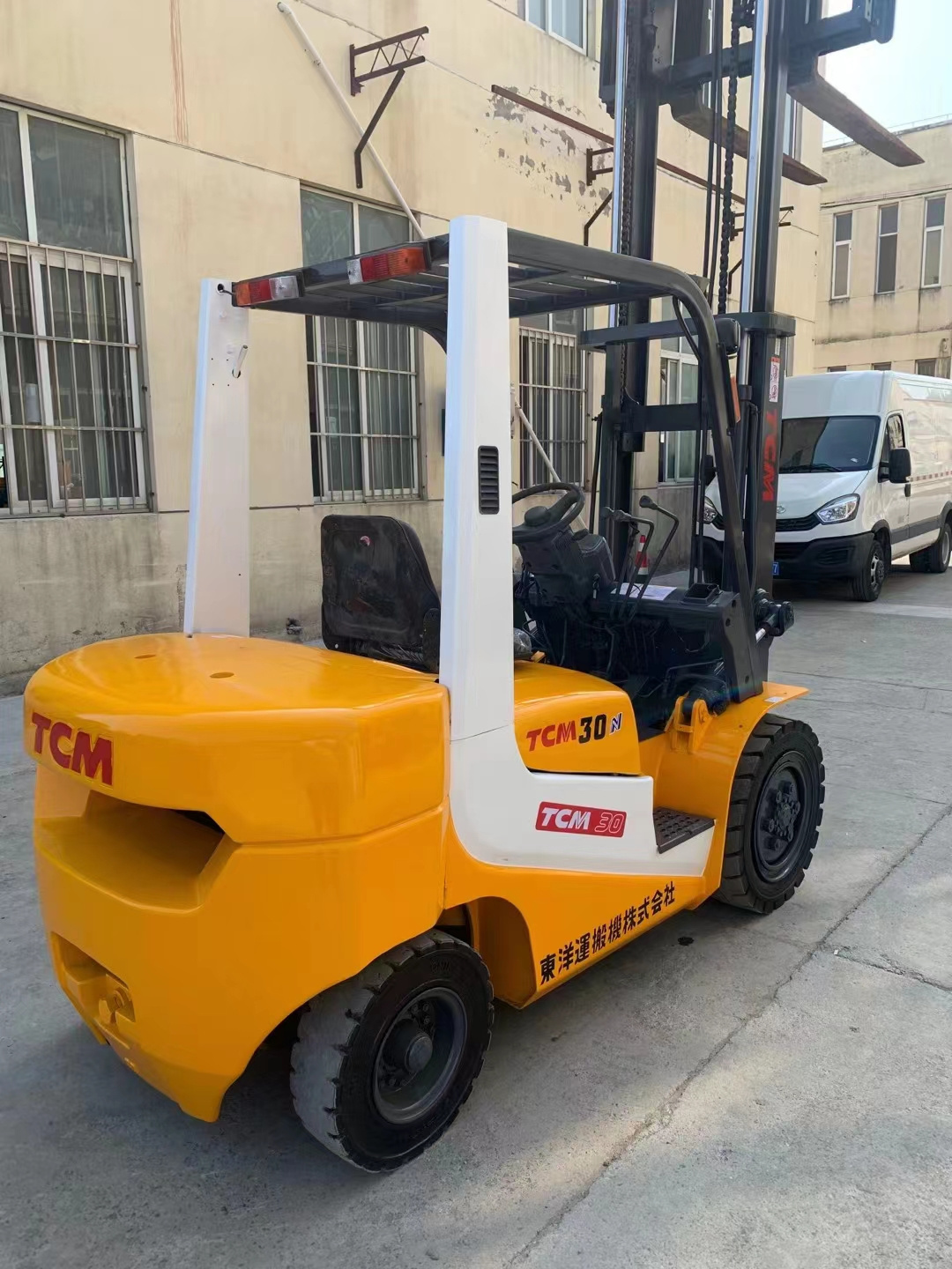 Japan Lifting  FD50 secondhand forklift TCM fd 30 for sale FD150 FD300 Tcm 7ton 8 tons Forklifts