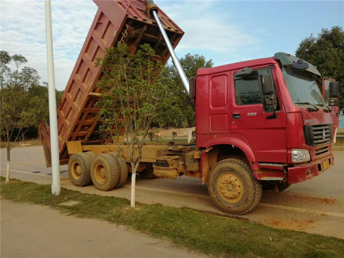 Used HOWO 375 truck used Dump Truck for Sale Sino-truk 2021 USED Sinotruk HOWO 371 HP 6x4 New Dump Truck