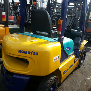 Second hand KOMATSU FORKLIFT FD30/FD80 fd30 forklifts/Cheap 3ton Forklift for sale in Shanghai