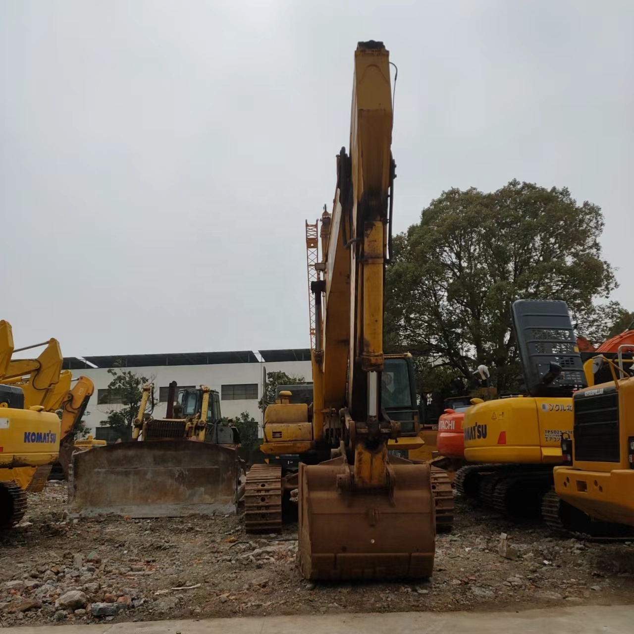 Komatsu PC460lc-8 Used Excavator,Komatsu Excavator PC400 PC400-8 PC400-8R PC450-8 PC650