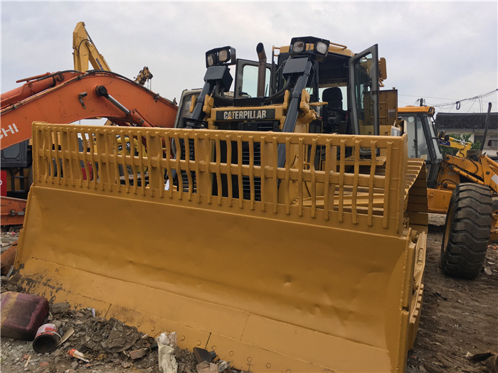 D6r mini caterpillar d6 d7 d8R CAT bulldozer crawler bulldozer 220hp compact ripper dozer for sale