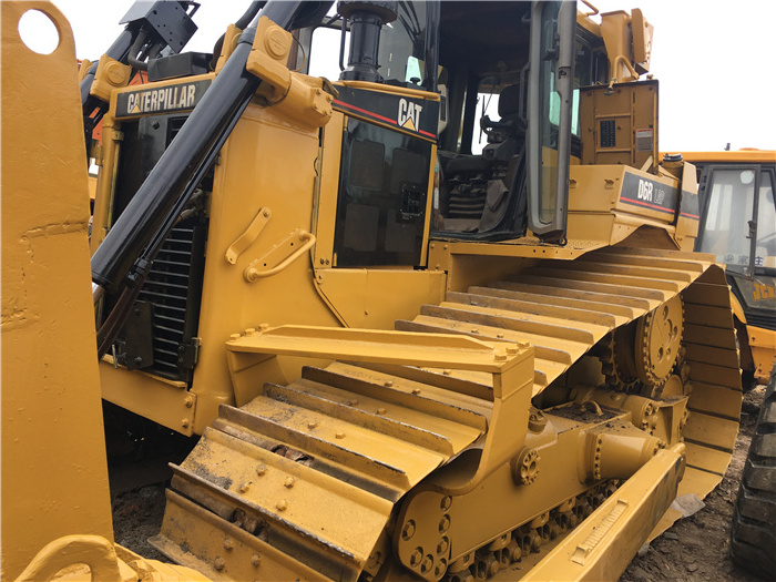 D6r mini caterpillar d6 d7 d8R CAT bulldozer crawler bulldozer 220hp compact ripper dozer for sale