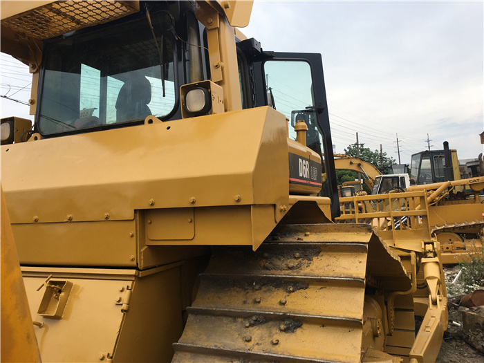 D6r mini caterpillar d6 d7 d8R CAT bulldozer crawler bulldozer 220hp compact ripper dozer for sale