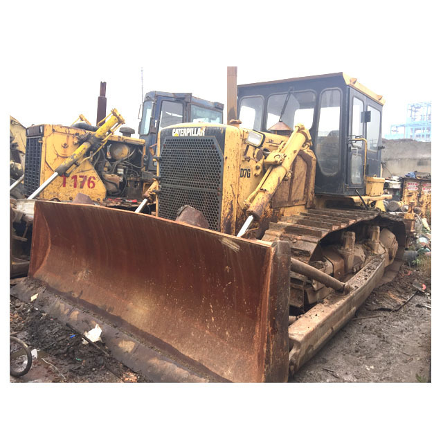 excellent Quality Second Hand Crawler Dozer D7g Cat D5K D5m D6g Used D8n Bulldozer