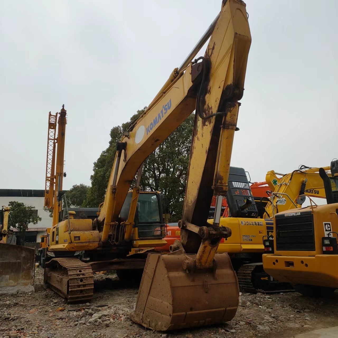 Komatsu PC460lc-8 Used Excavator,Komatsu Excavator PC400 PC400-8 PC400-8R PC450-8 PC650